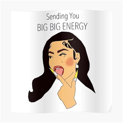 "Big Latto Big Energy" Poster for Sale by johannoah | Redbubble