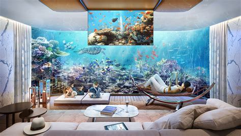 Ultra-luxurious underwater homes are being built in Dubai - Business ...