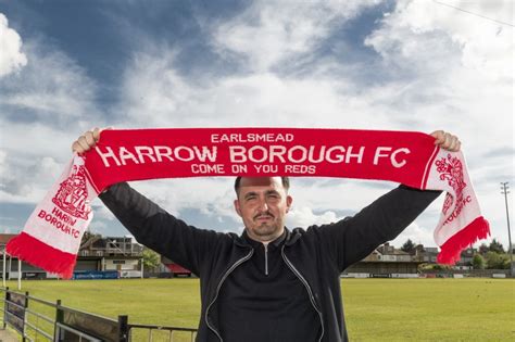 Harrow Borough FC appoints new manager - Harrow Online