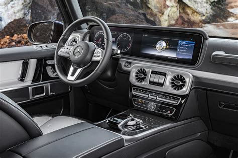 Inside the Redesigned 2019 Mercedes-Benz G-Class