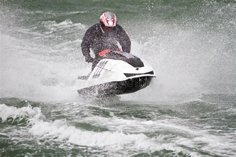 Jet boat racing stock image. Image of boat, action, engine - 26846223