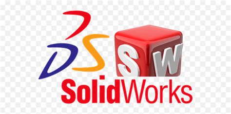 SolidWorks Logo 3D