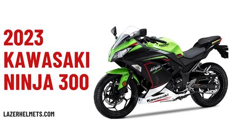 2023 Kawasaki Ninja 300 Specs, Top Speed, Price, & Reviews