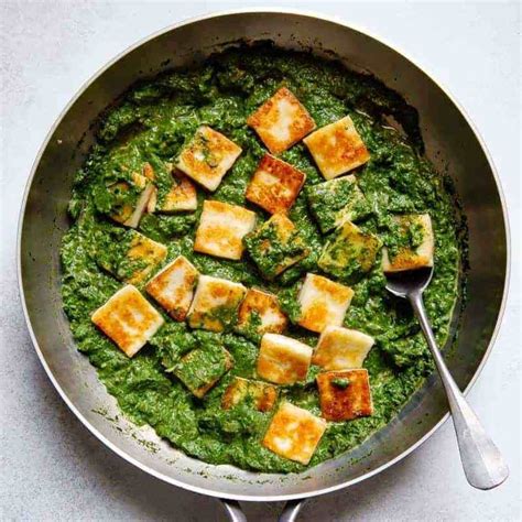 Palak Paneer - Friday Night Snacks and More...