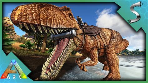 Ark giganotosaurus rage