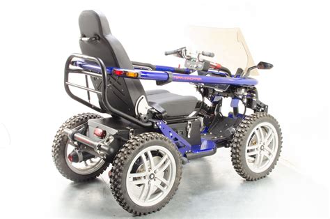 Terrainhopper Overlander 4Z 4WD Off-Road All-Terrain Mobility Scooter ...