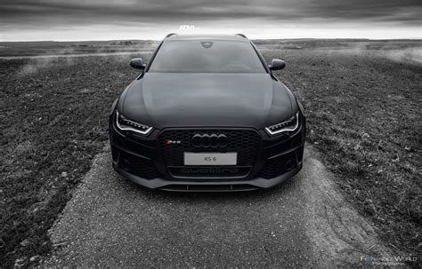 Black Audi Wagon Rs6 Quattro Wallpapers | Audi wagon, Black audi ...