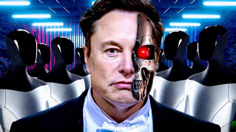 Elon Musk's Tesla Robot is Scary - YouTube