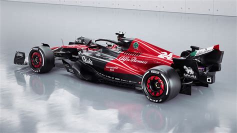 All the angles as Alfa Romeo unveil their 2023 car, the C43