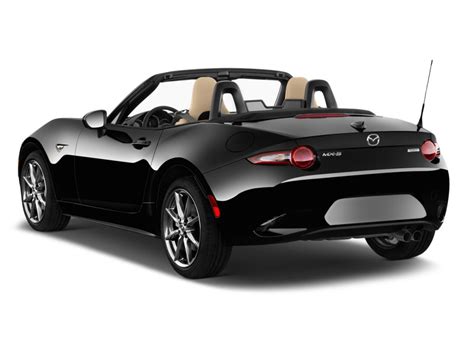 Image: 2016 Mazda MX-5 Miata 2-door Convertible Auto Grand Touring ...