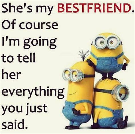 Funny Minions with cool quotes (04:24:20 AM, Friday 15, January ...