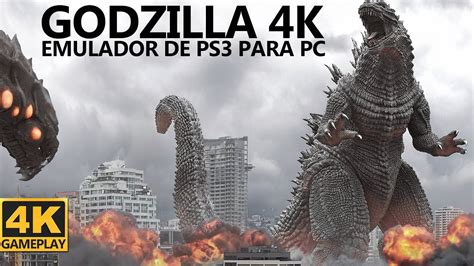 Godzilla (PS5) 4K 60FPS HDR Gameplay - YouTube