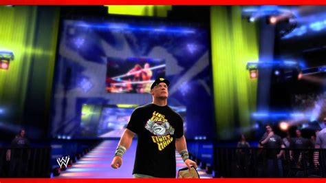 John Cena WWE 2K14 Entrance and Finisher (Official) - YouTube