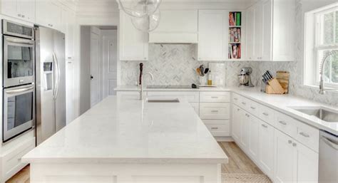 Types of Marble Countertops for Kitchens and Bathrooms