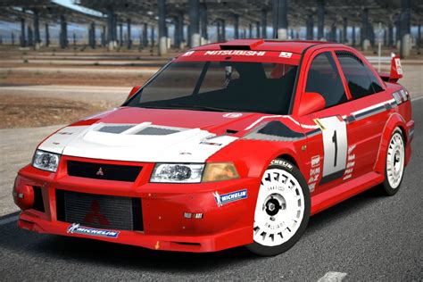 Mitsubishi Lancer Evolution VI Rally Car '99 | Gran Turismo Wiki | Fandom