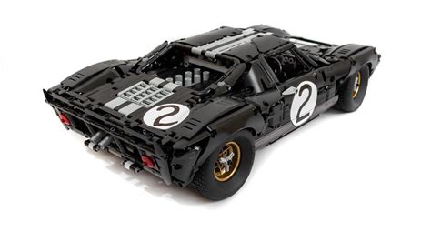 LEGO MOC Ford GT40 MK I 1967 by GeyserBricks | Rebrickable - Build with ...