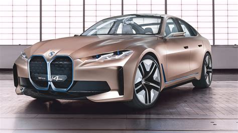 BMW i4 Electric Sedan Concept: 2020 Geneva Motor Show