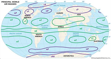 Air mass | Meteorology, Weather & Climate | Britannica