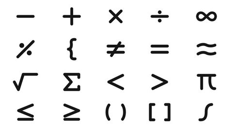 Mathematical Symbol For Change