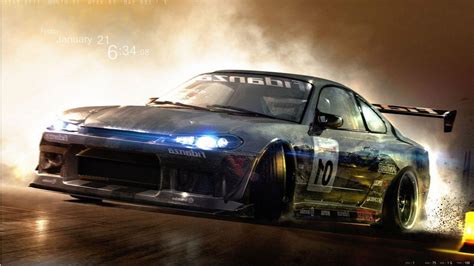 Drift Car Wallpaper - WallpaperSafari