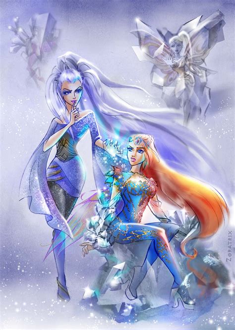 Icy and Bloom - The Winx Club Fan Art (36529918) - Fanpop