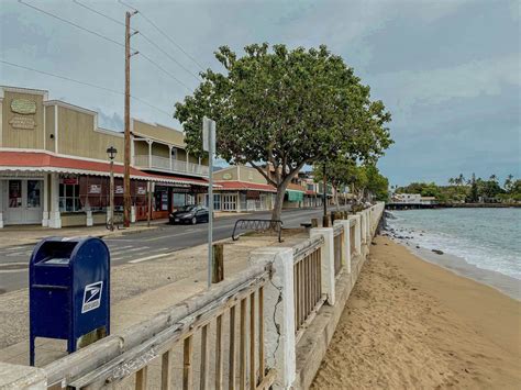 Old Lahaina Town Maui