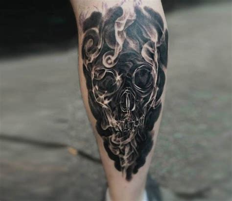 Pin on Skull tattoos