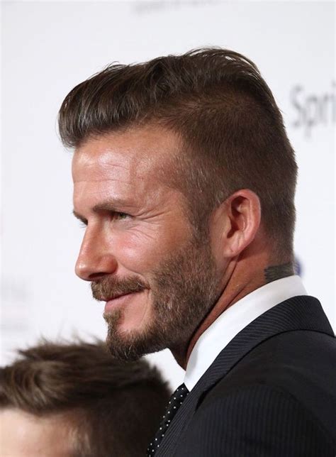 20 Beautiful David Beckham Hairstyles - Feed Inspiration