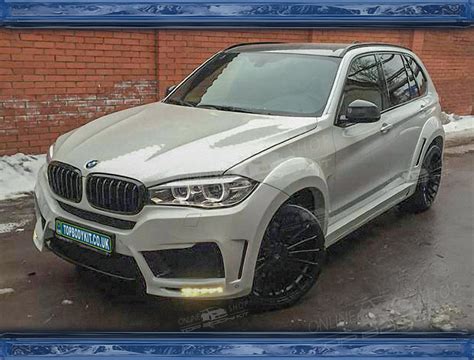 BMW X5 F15 Wide Body Kit