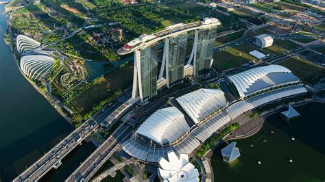 Marina Bay Sands SkyPark, Singapore, Asia – Park Review | Condé Nast ...