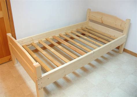 Twin Bed Wood Frame Plans PDF Woodworking