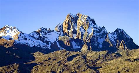 Mount Kenya National Park - Afrika Milele Tours and Safaris