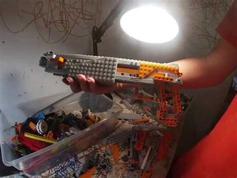 Working Lego Shotgun MOC - YouTube