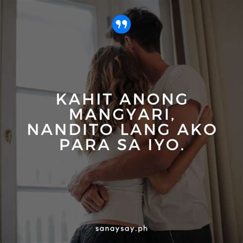 Love Quotes For Her Tagalog