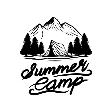 Summer Camp Logo Vector Art, Icons, and Graphics for Free Download