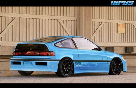 Honda Crx Wallpapers - Wallpaper Cave