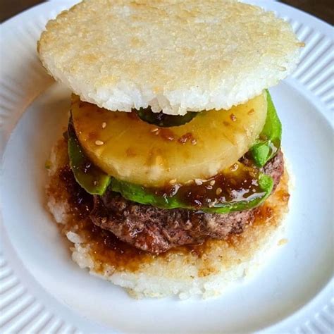 Rice Burger Buns (Gluten-Free) - The Roasted Root