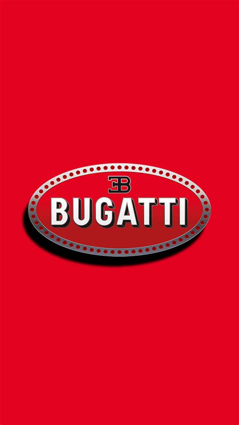 Bugatti Logo Wallpaper Iphone