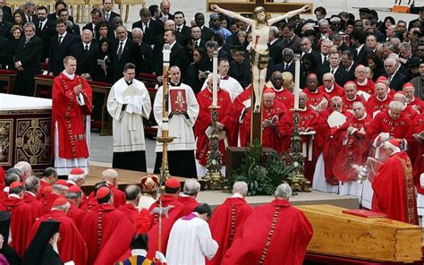 John Paul II’s funeral Mass was a beacon of unity - U.S. Catholic