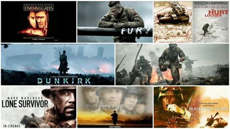 10 best war movies in the Oscars - YouTube