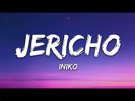 Music Downloader & Converter - Iniko - Jericho (Lyrics)