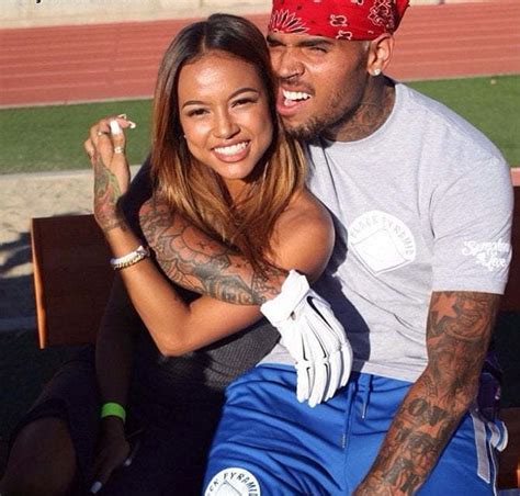 Chris Brown New Girlfriend 2024 - Binny Joline