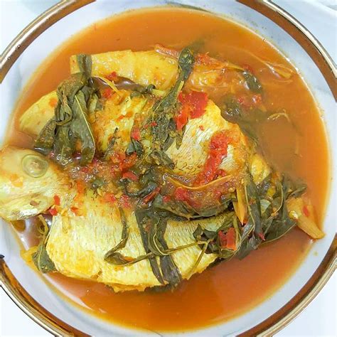 resepi ikan patin masak asam pedas