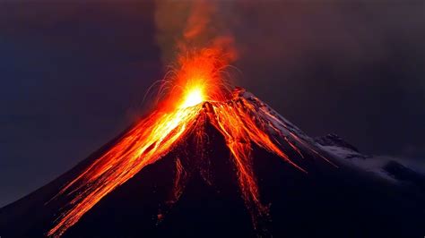 What causes a volcanic eruption? | Natural Disasters - YouTube