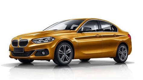 BMW 1 Series Sedan No Longer China-Exclusive; Launched In Mexico