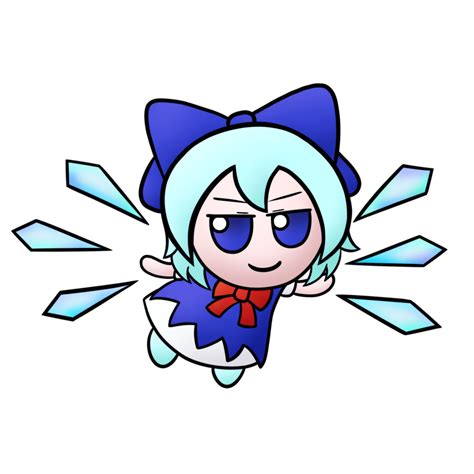 Cirno Fumo (Cirno Day) by EriCrafty on DeviantArt