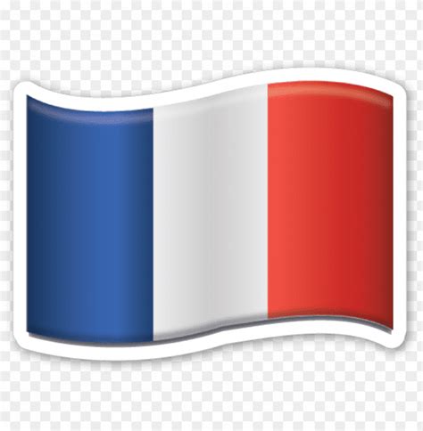 Free download | HD PNG bandera de francia emoji PNG transparent with ...