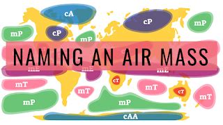 5 Types of Air Masses | MooMooMath and Science