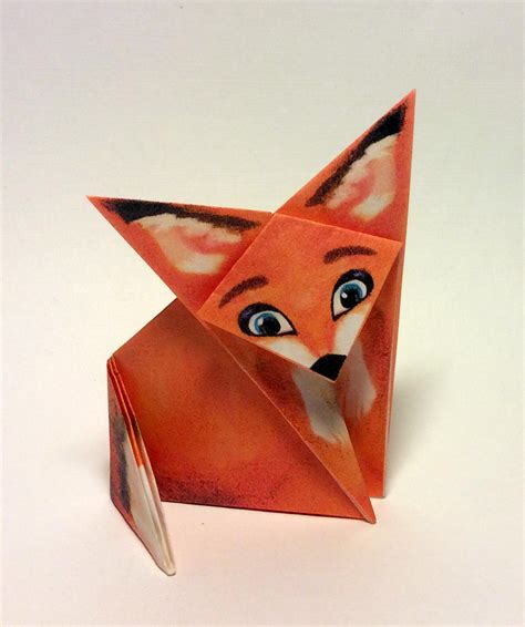 origami fox - The Brooklyn Refinery - DIY, Arts and Crafts