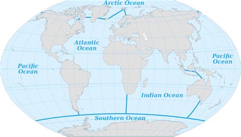 1.1 Overview of the Oceans – Introduction to Oceanography